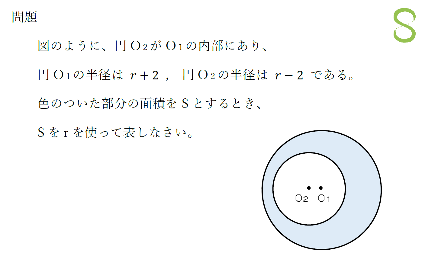 展開 因数分解の利用 図形 清水塾